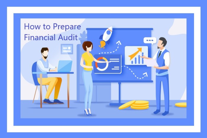 Audit financial prepare